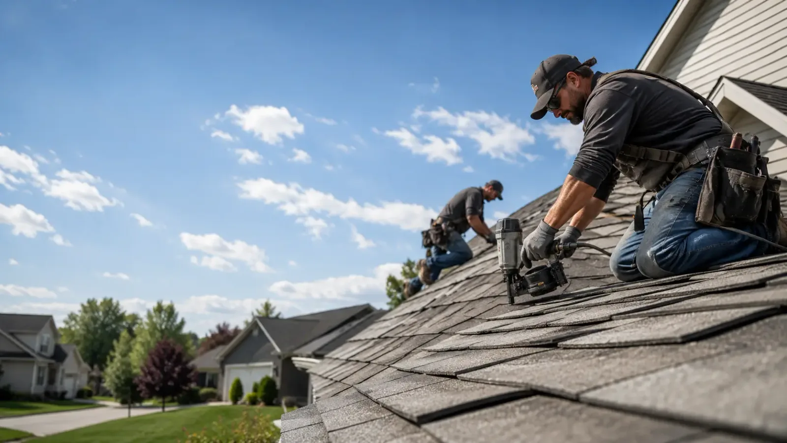 Storm Damage Roof Repair in Highland, NY near me